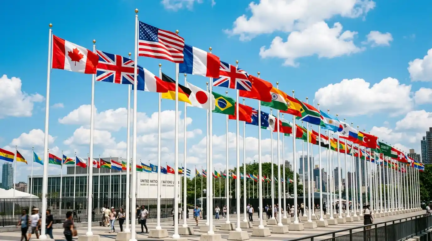 International country flags