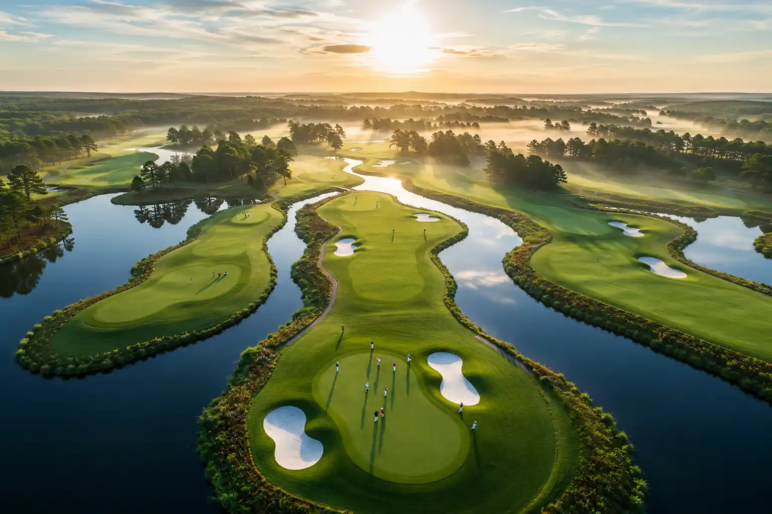 TAFF Hero Golf Course